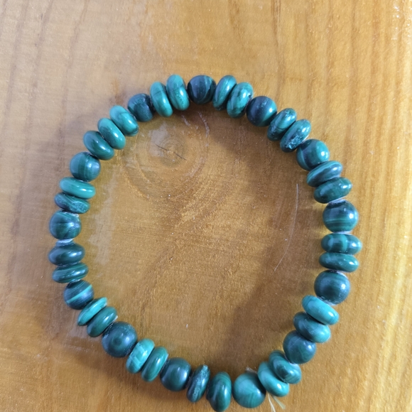 Malachite Jewelry - Malachite Crystal Bracelet